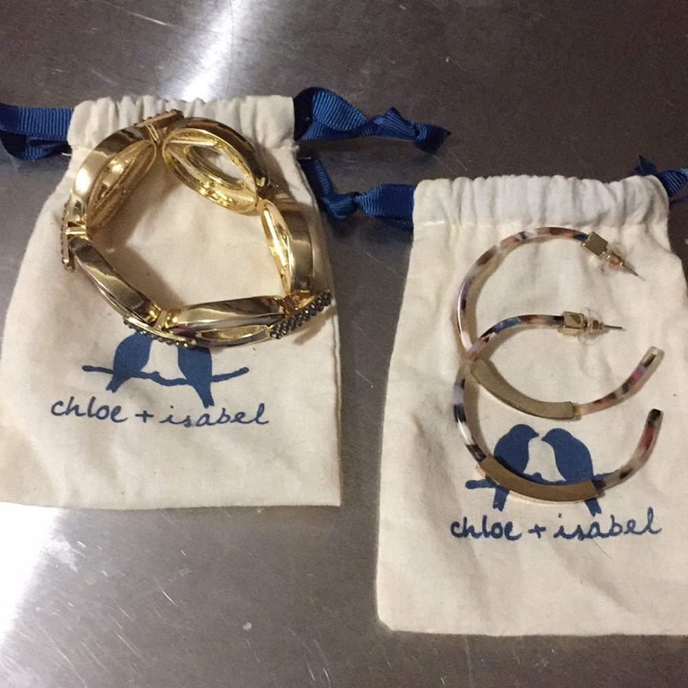 Bracelet and Earring set